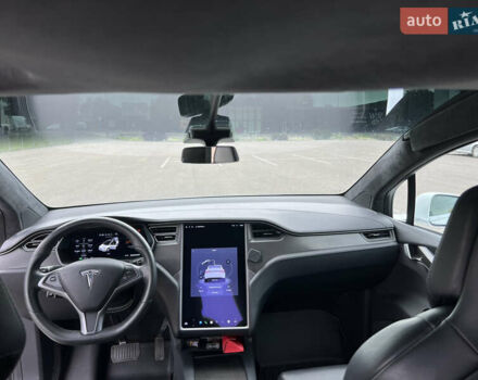 Белый Тесла Модель Х, объемом двигателя 0 л и пробегом 21 тыс. км за 28700 $, фото 15 на Automoto.ua