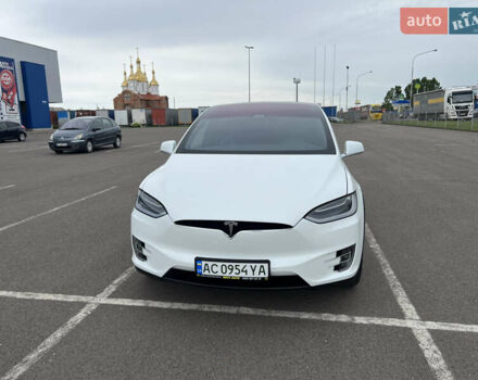Белый Тесла Модель Х, объемом двигателя 0 л и пробегом 21 тыс. км за 28700 $, фото 2 на Automoto.ua