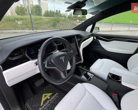 Белый Тесла Модель Х, объемом двигателя 0 л и пробегом 20 тыс. км за 37500 $, фото 22 на Automoto.ua