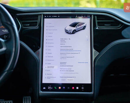 Белый Тесла Модель Х, объемом двигателя 0 л и пробегом 46 тыс. км за 39500 $, фото 45 на Automoto.ua