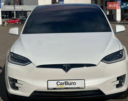 Білий Тесла Модель Х, об'ємом двигуна 0 л та пробігом 78 тис. км за 32900 $, фото 4 на Automoto.ua