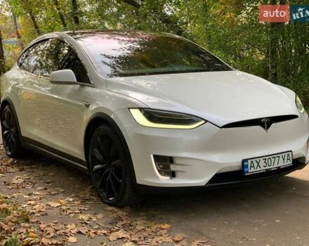 Тесла Модель Х 2019 в Львове на Automoto.ua Белый Тесла Модель Х, объемом двигателя 0 л и пробегом 79 тыс. км за 28500 $, фото 2 на Automoto.ua