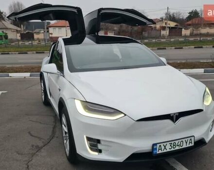 Білий Тесла Модель Х, об'ємом двигуна 0 л та пробігом 89 тис. км за 39000 $, фото 15 на Automoto.ua