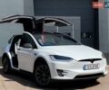 Белый Тесла Модель Х, объемом двигателя 0 л и пробегом 123 тыс. км за 31499 $, фото 1 на Automoto.ua