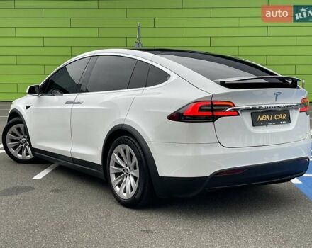 Тесла Модель Х 2019 у Києві на Automoto.ua Білий Тесла Модель Х, об'ємом двигуна 0 л та пробігом 123 тис. км за 33900 $, фото 7 на Automoto.ua
