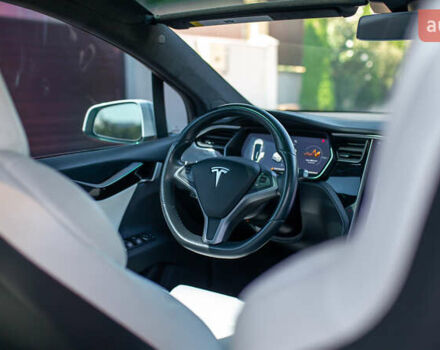 Белый Тесла Модель Х, объемом двигателя 0 л и пробегом 46 тыс. км за 39500 $, фото 78 на Automoto.ua