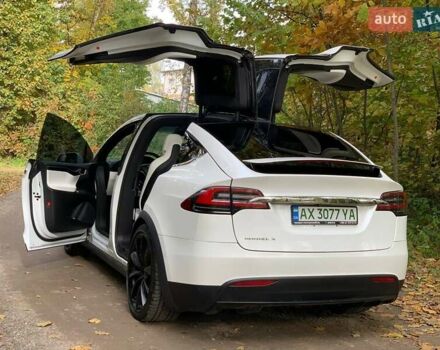 Тесла Модель Х 2019 в Львове на Automoto.ua Белый Тесла Модель Х, объемом двигателя 0 л и пробегом 79 тыс. км за 28500 $, фото 8 на Automoto.ua