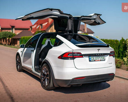 Белый Тесла Модель Х, объемом двигателя 0 л и пробегом 46 тыс. км за 39500 $, фото 37 на Automoto.ua