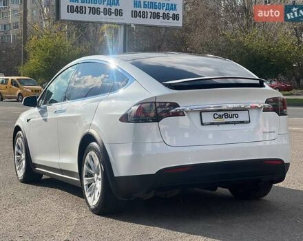 Білий Тесла Модель Х, об'ємом двигуна 0 л та пробігом 78 тис. км за 32900 $, фото 10 на Automoto.ua