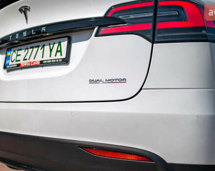 Белый Тесла Модель Х, объемом двигателя 0 л и пробегом 46 тыс. км за 39500 $, фото 21 на Automoto.ua