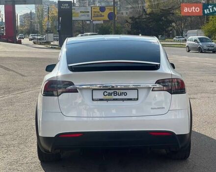 Білий Тесла Модель Х, об'ємом двигуна 0 л та пробігом 78 тис. км за 32900 $, фото 11 на Automoto.ua