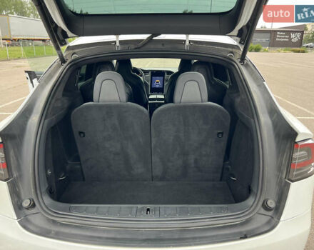 Белый Тесла Модель Х, объемом двигателя 0 л и пробегом 21 тыс. км за 28700 $, фото 16 на Automoto.ua