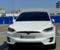 Белый Тесла Модель Х, объемом двигателя 0 л и пробегом 44 тыс. км за 47000 $, фото 1 на Automoto.ua