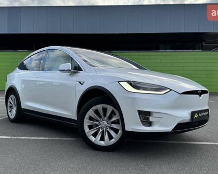 Белый Тесла Модель Х, объемом двигателя 0 л и пробегом 20 тыс. км за 37500 $, фото 12 на Automoto.ua