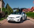 Белый Тесла Модель Х, объемом двигателя 0 л и пробегом 46 тыс. км за 39500 $, фото 1 на Automoto.ua