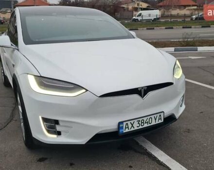 Білий Тесла Модель Х, об'ємом двигуна 0 л та пробігом 89 тис. км за 39000 $, фото 14 на Automoto.ua