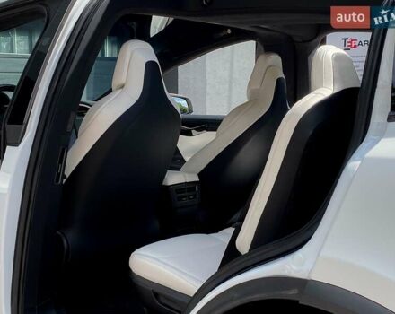 Тесла Модель Х 2019 в Киеве на Automoto.ua Белый Тесла Модель Х, объемом двигателя 0 л и пробегом 123 тыс. км за 31499 $, фото 16 на Automoto.ua