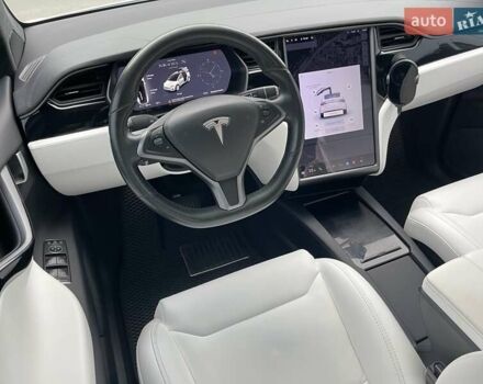 Тесла Модель Х 2019 у Києві на Automoto.ua Білий Тесла Модель Х, об'ємом двигуна 0 л та пробігом 123 тис. км за 33900 $, фото 23 на Automoto.ua