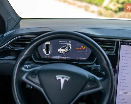 Белый Тесла Модель Х, объемом двигателя 0 л и пробегом 46 тыс. км за 39500 $, фото 46 на Automoto.ua