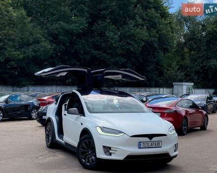 Тесла Модель Х 2019 в Киеве на Automoto.ua Белый Тесла Модель Х, объемом двигателя 0 л и пробегом 123 тыс. км за 31499 $, фото 1 на Automoto.ua