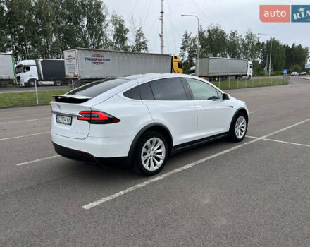 Белый Тесла Модель Х, объемом двигателя 0 л и пробегом 21 тыс. км за 28700 $, фото 7 на Automoto.ua