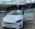 Белый Тесла Модель Х, объемом двигателя 0 л и пробегом 48 тыс. км за 30000 $, фото 1 на Automoto.ua