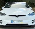 Белый Тесла Модель Х, объемом двигателя 0 л и пробегом 134 тыс. км за 25500 $, фото 9 на Automoto.ua