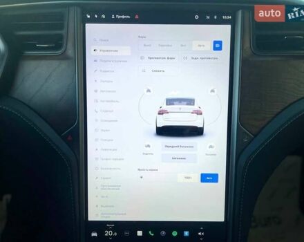 Білий Тесла Модель Х, об'ємом двигуна 0 л та пробігом 78 тис. км за 32900 $, фото 31 на Automoto.ua