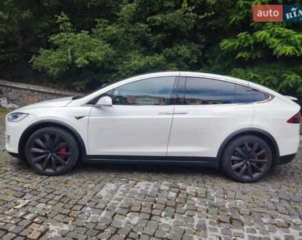 Тесла Модель Х 2019 в Киеве на Automoto.ua Белый Тесла Модель Х, объемом двигателя 0 л и пробегом 23 тыс. км за 65000 $, фото 1 на Automoto.ua