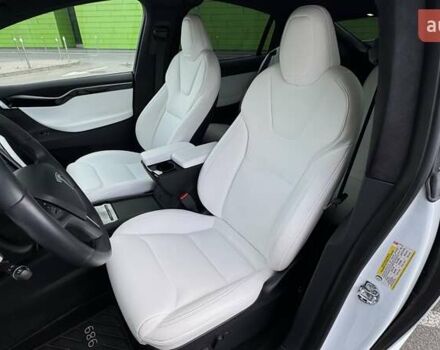 Белый Тесла Модель Х, объемом двигателя 0 л и пробегом 20 тыс. км за 37500 $, фото 20 на Automoto.ua