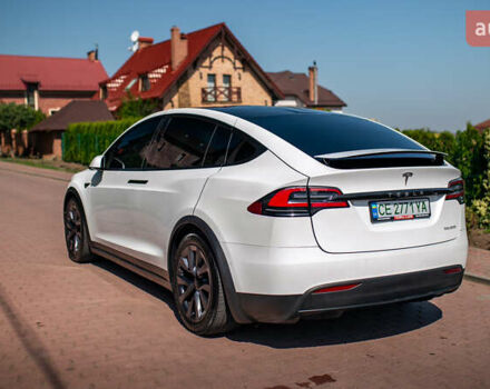 Белый Тесла Модель Х, объемом двигателя 0 л и пробегом 46 тыс. км за 39500 $, фото 20 на Automoto.ua