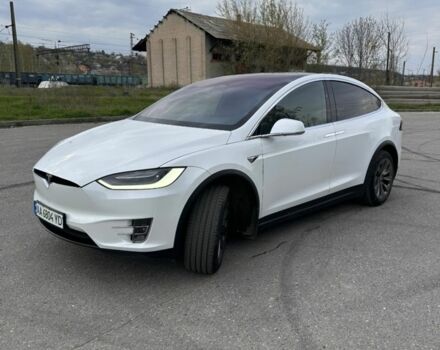 Білий Тесла Модель Х, об'ємом двигуна 0 л та пробігом 80 тис. км за 40500 $, фото 24 на Automoto.ua