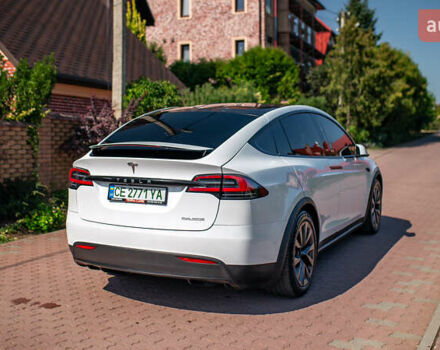 Белый Тесла Модель Х, объемом двигателя 0 л и пробегом 46 тыс. км за 39500 $, фото 19 на Automoto.ua