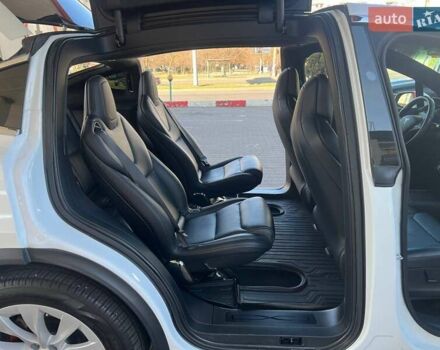 Білий Тесла Модель Х, об'ємом двигуна 0 л та пробігом 78 тис. км за 32900 $, фото 28 на Automoto.ua