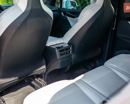 Белый Тесла Модель Х, объемом двигателя 0 л и пробегом 46 тыс. км за 39500 $, фото 39 на Automoto.ua