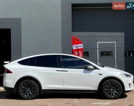 Тесла Модель Х 2019 в Киеве на Automoto.ua Белый Тесла Модель Х, объемом двигателя 0 л и пробегом 123 тыс. км за 31499 $, фото 10 на Automoto.ua