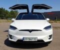 Белый Тесла Модель Х, объемом двигателя 0 л и пробегом 55 тыс. км за 31595 $, фото 1 на Automoto.ua