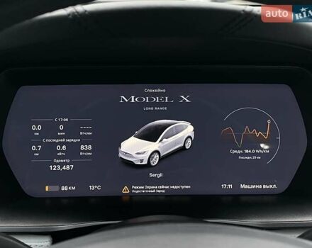 Тесла Модель Х 2019 у Києві на Automoto.ua Білий Тесла Модель Х, об'ємом двигуна 0 л та пробігом 123 тис. км за 33900 $, фото 41 на Automoto.ua