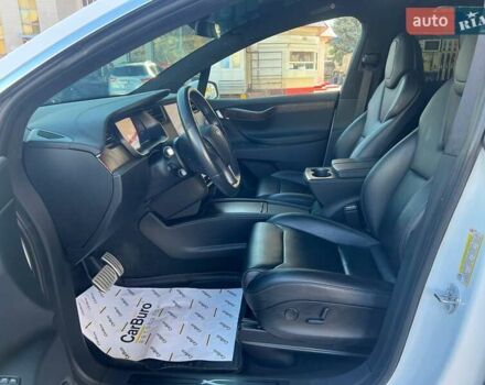 Білий Тесла Модель Х, об'ємом двигуна 0 л та пробігом 78 тис. км за 32900 $, фото 19 на Automoto.ua