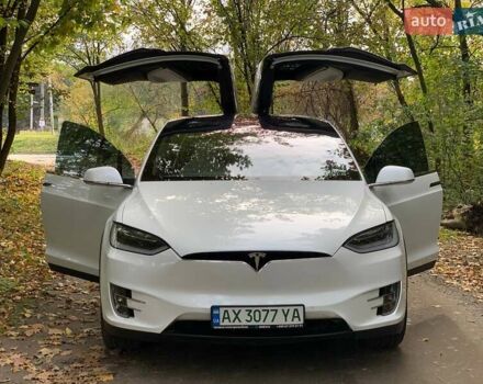 Тесла Модель Х 2019 в Львове на Automoto.ua Белый Тесла Модель Х, объемом двигателя 0 л и пробегом 79 тыс. км за 28500 $, фото 6 на Automoto.ua