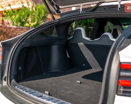 Белый Тесла Модель Х, объемом двигателя 0 л и пробегом 46 тыс. км за 39500 $, фото 32 на Automoto.ua