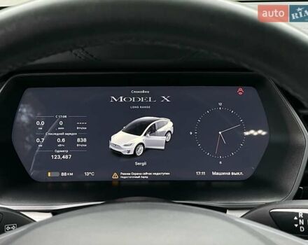 Тесла Модель Х 2019 у Києві на Automoto.ua Білий Тесла Модель Х, об'ємом двигуна 0 л та пробігом 123 тис. км за 33900 $, фото 39 на Automoto.ua