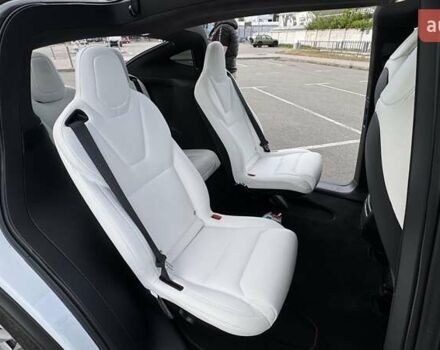 Белый Тесла Модель Х, объемом двигателя 0 л и пробегом 20 тыс. км за 37500 $, фото 28 на Automoto.ua