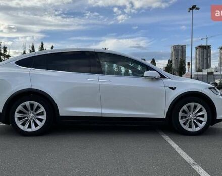 Белый Тесла Модель Х, объемом двигателя 0 л и пробегом 20 тыс. км за 37500 $, фото 9 на Automoto.ua