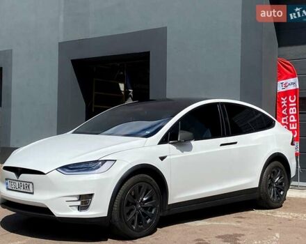 Тесла Модель Х 2019 в Киеве на Automoto.ua Белый Тесла Модель Х, объемом двигателя 0 л и пробегом 123 тыс. км за 31499 $, фото 3 на Automoto.ua