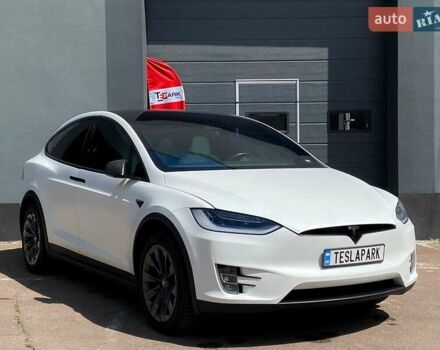 Тесла Модель Х 2019 в Киеве на Automoto.ua Белый Тесла Модель Х, объемом двигателя 0 л и пробегом 123 тыс. км за 31499 $, фото 11 на Automoto.ua
