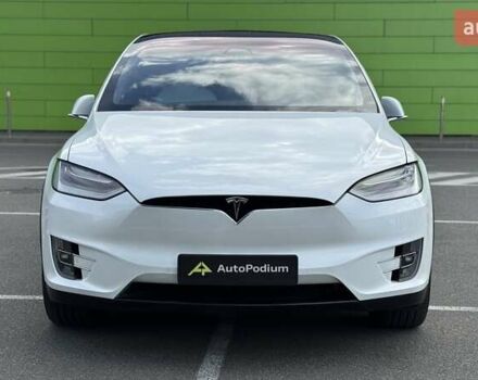 Белый Тесла Модель Х, объемом двигателя 0 л и пробегом 20 тыс. км за 37500 $, фото 2 на Automoto.ua
