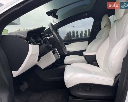 Тесла Модель Х 2019 у Києві на Automoto.ua Білий Тесла Модель Х, об'ємом двигуна 0 л та пробігом 123 тис. км за 33900 $, фото 21 на Automoto.ua