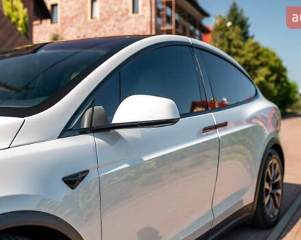 Белый Тесла Модель Х, объемом двигателя 0 л и пробегом 46 тыс. км за 39500 $, фото 9 на Automoto.ua