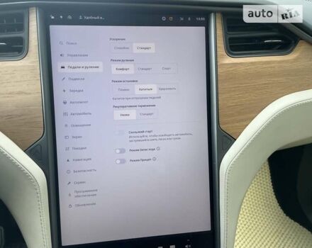 Білий Тесла Модель Х, об'ємом двигуна 0 л та пробігом 75 тис. км за 47900 $, фото 106 на Automoto.ua
